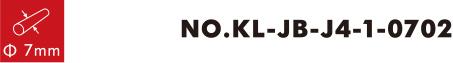 NO.KL-JB-J4-1-0702 0