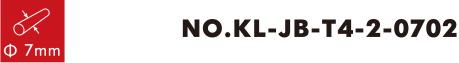 NO.KL-JB-T4-2-0702 0